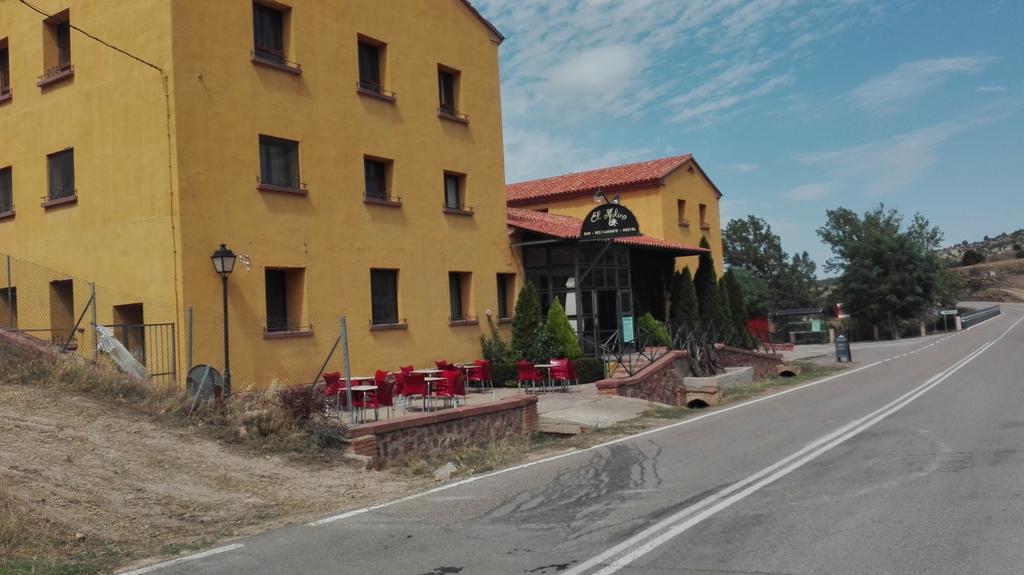 Hotel El Molino Bezas Exterior foto